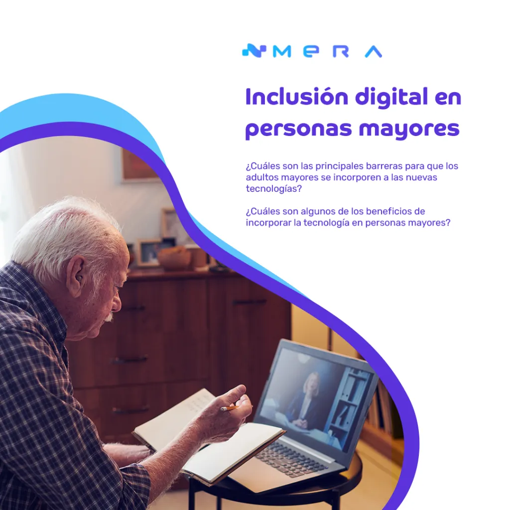 Personas mayores: los desafíos de la tecnología