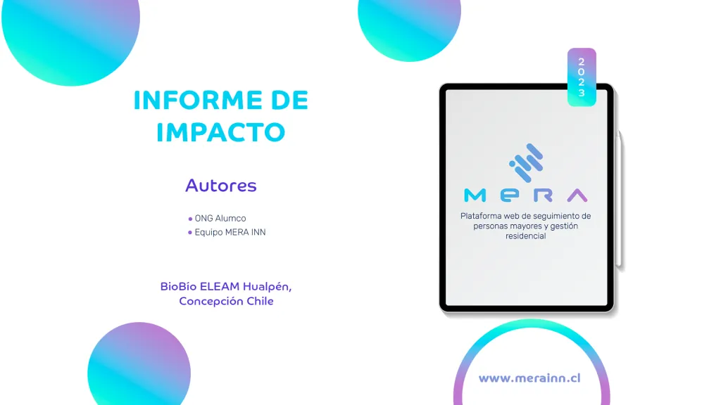 Tecnología al servicio de la salud en residencias: los resultados