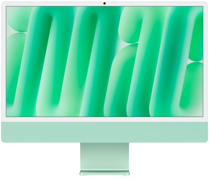 iMac mostrando los módulos de MACA para una cartera de afiliados